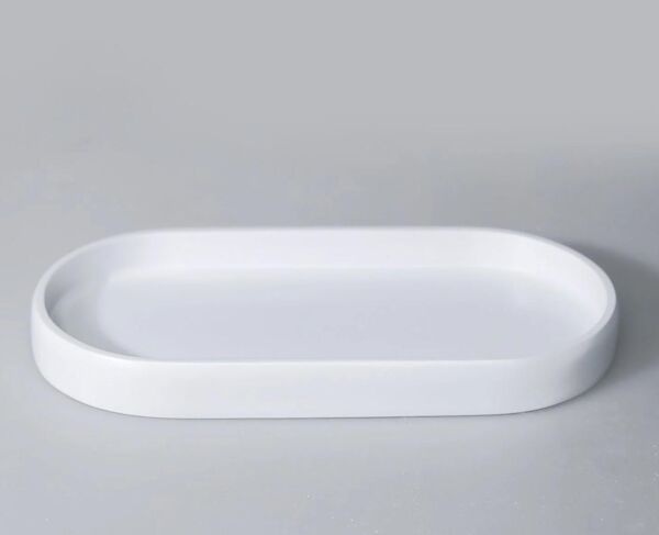 Selim Dekor Neptune Banyo Seti Beyaz