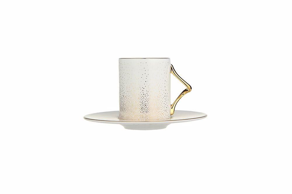 Porland Limoges Glittering Kahve Takımı 12 Parça