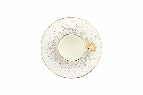 Porland Limoges Glittering Kahve Takımı 12 Parça