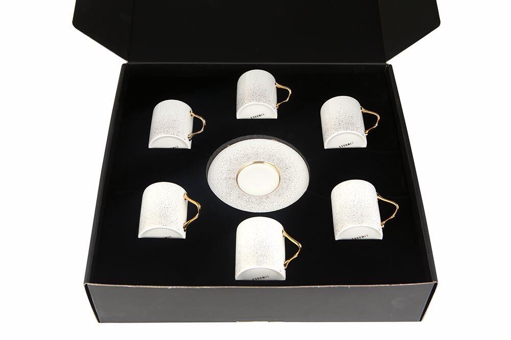 Porland Limoges Glittering Kahve Takımı 12 Parça