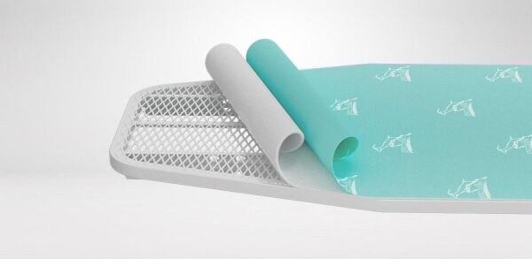 Gazella Ütü Masası Bezi Turkuaz