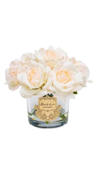 Guerlie&Co 10 Güllü Krem Pembe Gold Logo