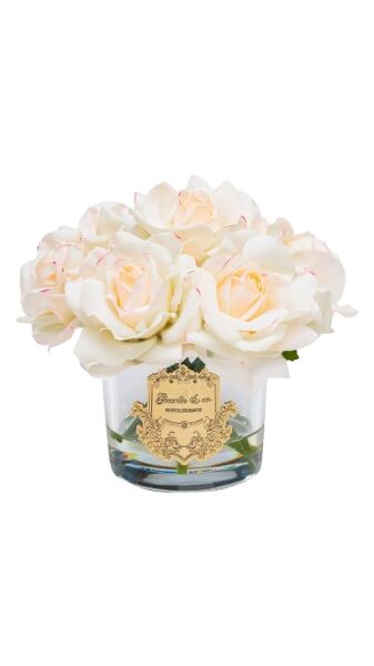 Guerlie&Co 10 Güllü Krem Pembe Gold Logo