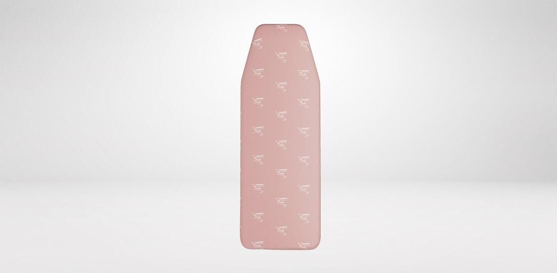 Gazella Ütü Masası Bezi Pembe