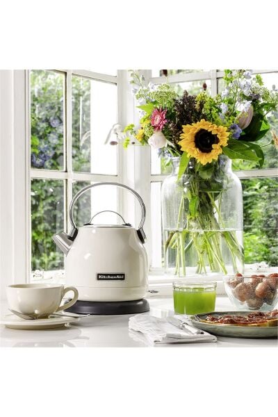 Kitchenaid 1,25 L Su Isıtıcısı 5KEK1222 Almond Cream -EAC