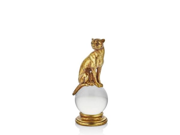 Lamedore Leopar Toplu Dekoratif Küçük 9.2X9X23 cm