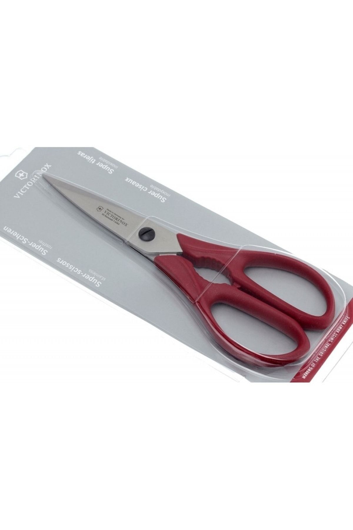 Victorinox VT 7.6363 Kırmızı Mutfak Makası