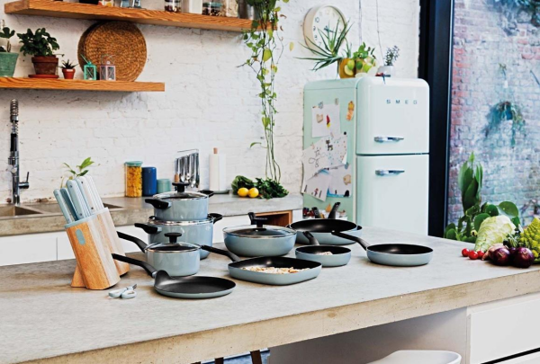 Berghoff Leo Slate Alüminyum Tava 24 Cm