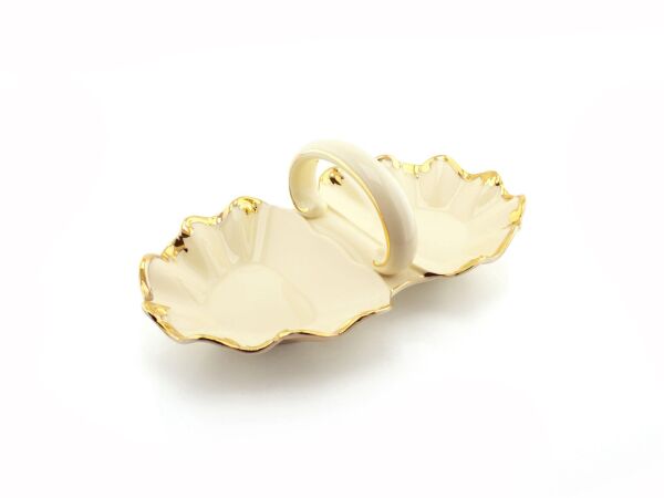 Wanelli 17742-G Golden Rey 27 cm 2 Bölmeli Tabak