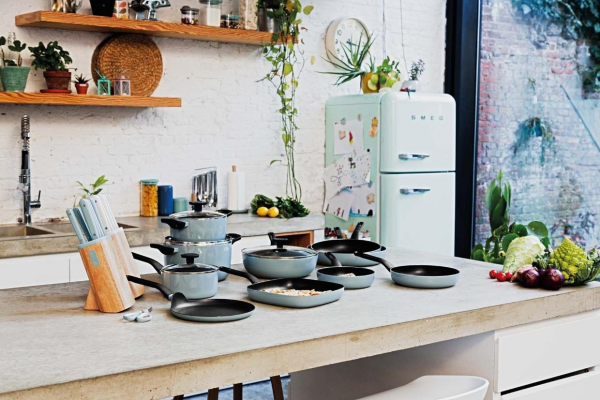 Berghoff Leo Slate Alüminyum Tava 28 Cm