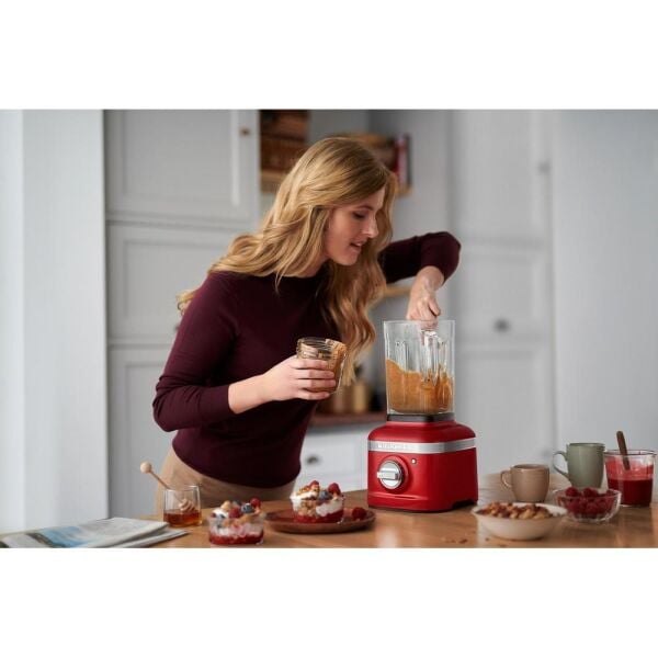 Kitchenaid Artisan 1,4 L Blender 5KSB4026 Cast İron Black-EBK
Black-EBK