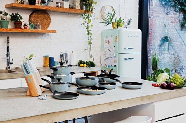 Berghoff Leo Slate Alüminyum Tava 32 Cm