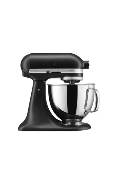 Kitchenaid Artisan 4,8 L Stand Mikser SKSM125 Black Matte -EBM