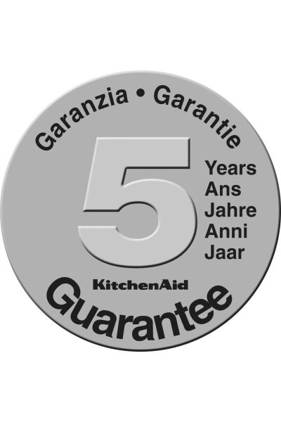 Kitchenaid Artisan 4,8 L Stand Mikser SKSM125 Black Matte -EBM