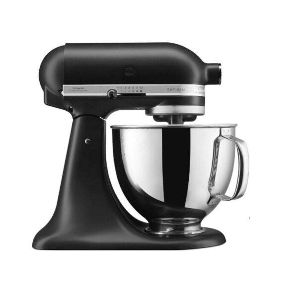 Kitchenaid Artisan 4,8 L Stand Mikser SKSM125 Black Matte -EBM