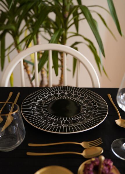 The Mia Wille Servis Tabağı 6 Parça 27 cm