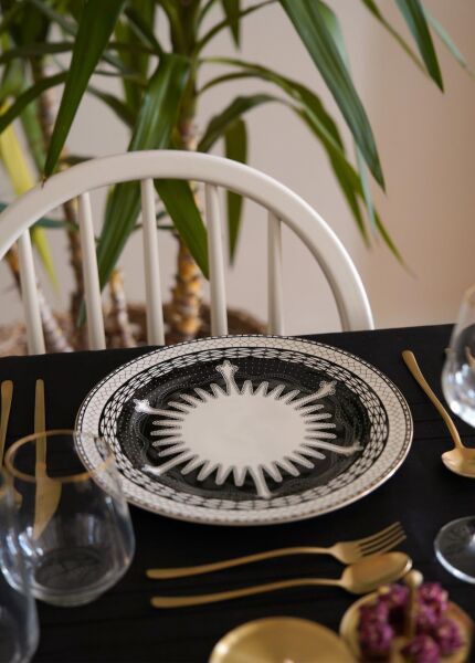 The Mia Wille Servis Tabağı 6 Parça 27 cm