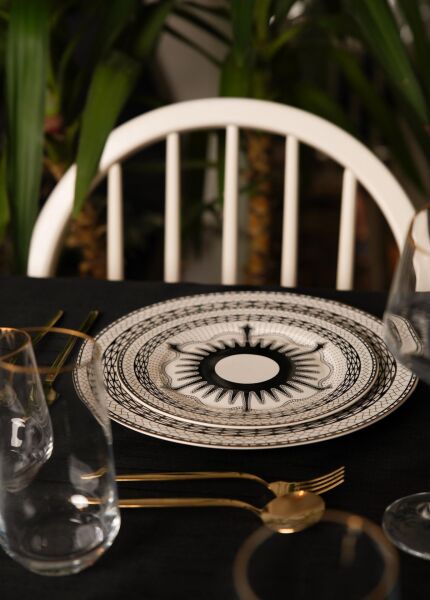 The Mia Wille Servis Tabağı 6 Parça 27 cm