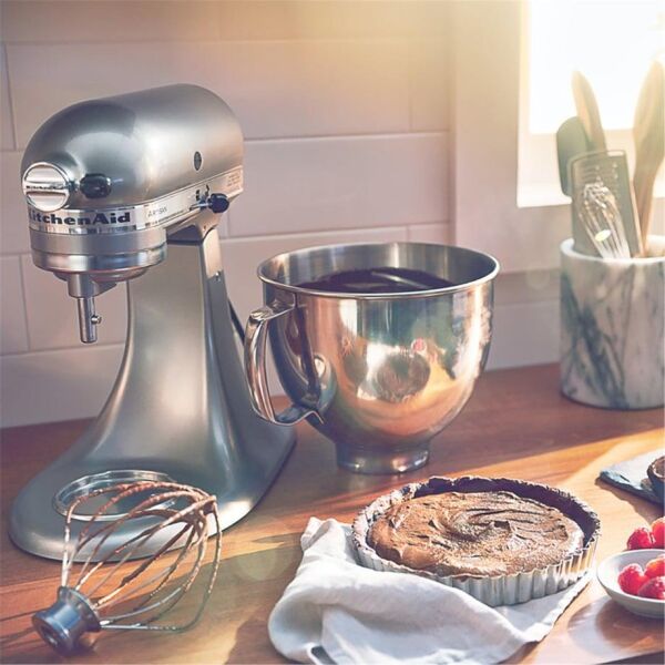 Kitchenaid Artisan 4,8 L Stand Mikser 5KSM125 Contour Silver-ECU