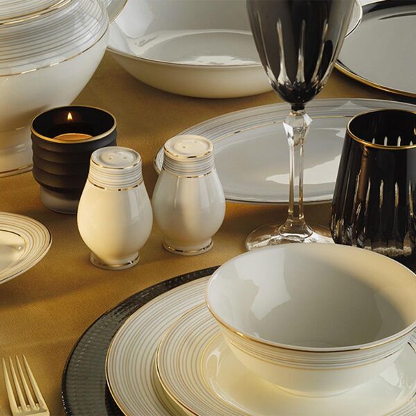 Evaliza Tokyo Yemek Takımı 61 Parça Gold 21331