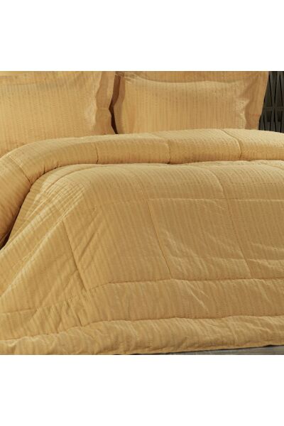 Zebra Casa Muddy Uyku Seti Hardal Çift Kişilik