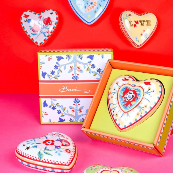 Baci Milano Mamma Mia ''Love'' Yazılı Dekoratif Obje 9,5 cm x 4 cm