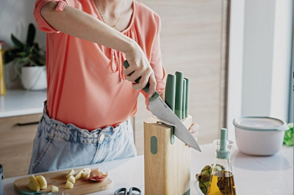 Berghoff Leo Bıçak Bloğu 6 Parça Set