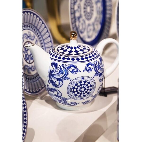 Lucky Art Aurora Bone Çaydanlık 800ml