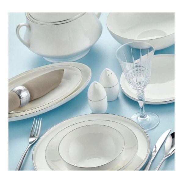 Royal London Bolivia Silver 60 Parça Yemek Takımı