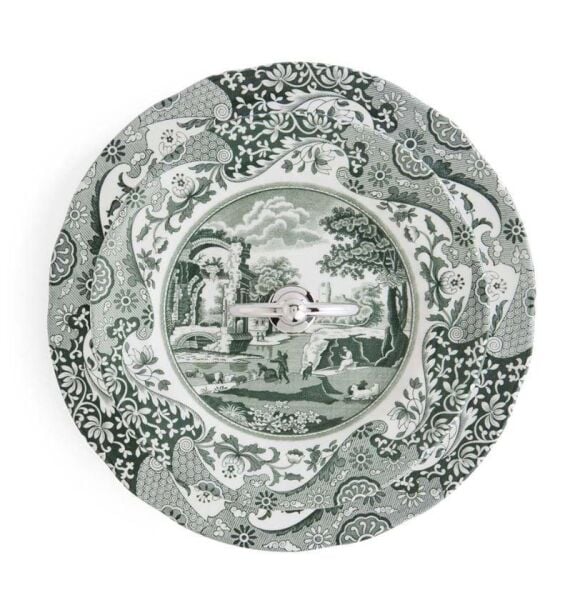 Spode Green Italıan 2 Katlı Kek Stand