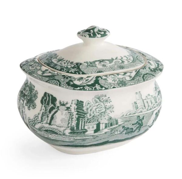 Spode Green Italıan Şekerlik