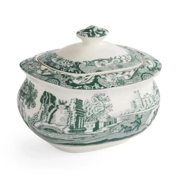 Spode Green Italıan Şekerlik