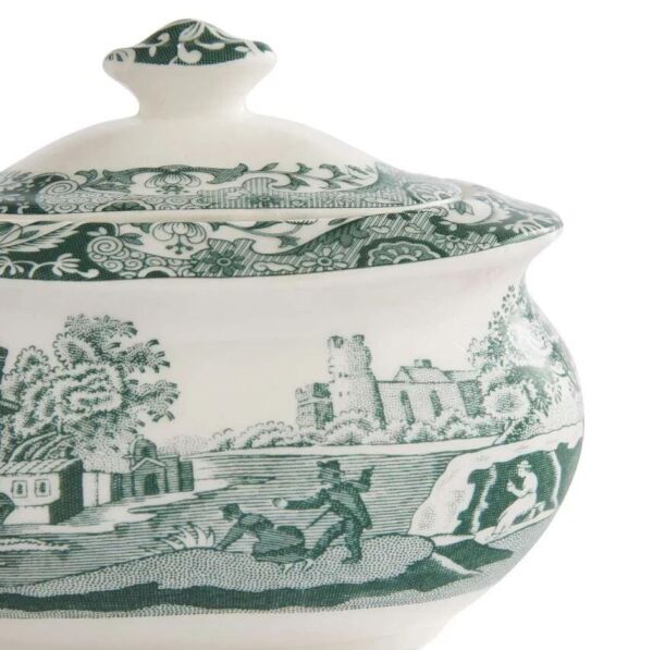Spode Green Italıan Şekerlik