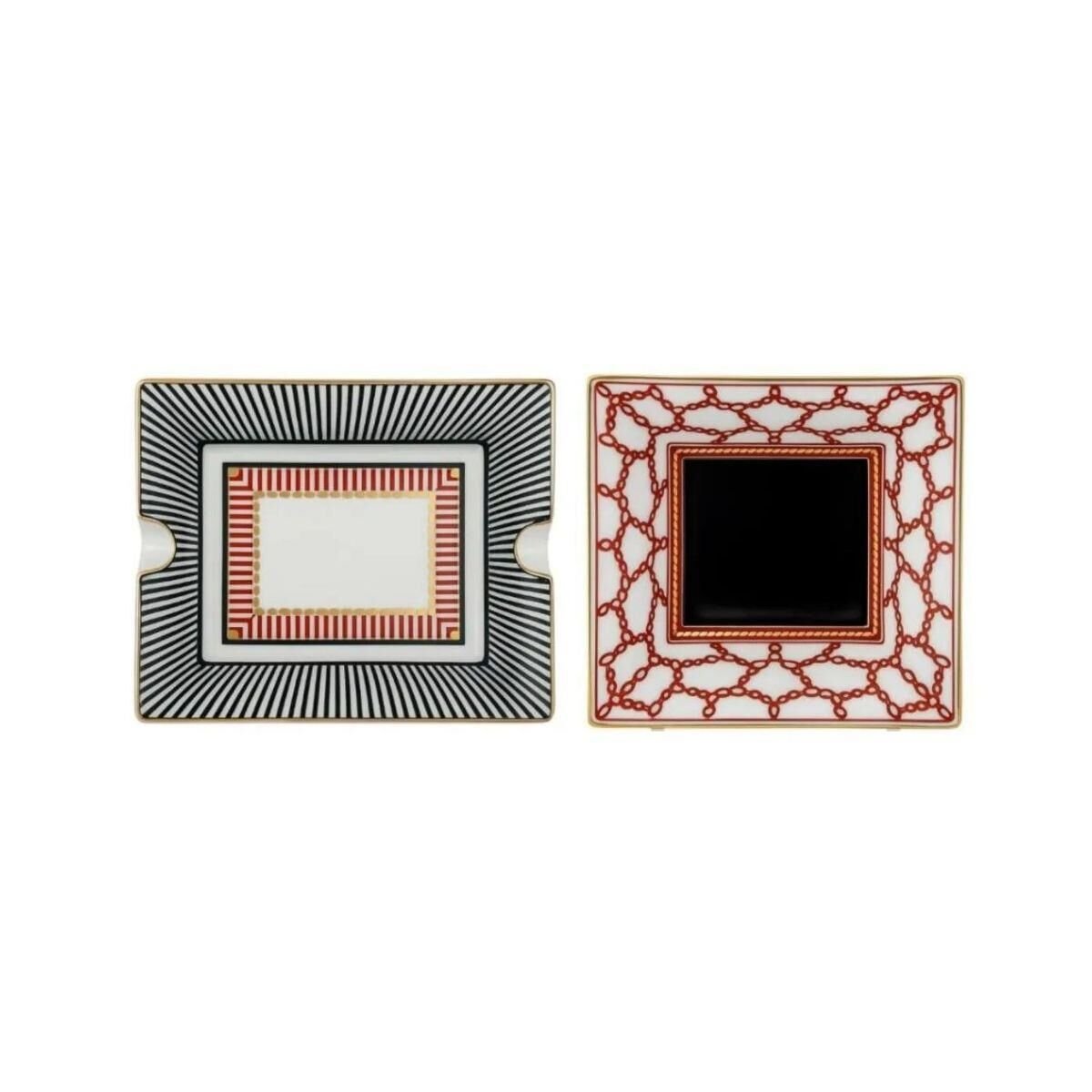 Lucky Art Lancelot Bone 2li Kül Tablası Küçük