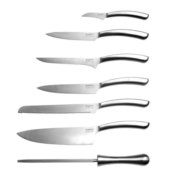 Berghoff Essentials 8 Parça Arch Serisi Bloklu Bıçak Seti
