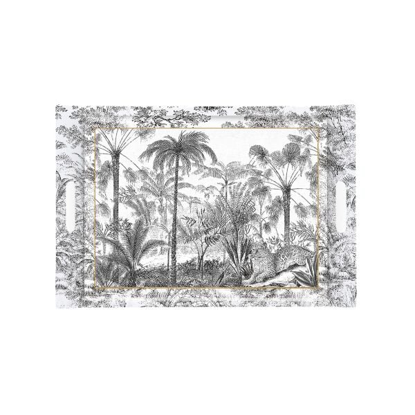 Easy Life Retro Jungle Tepsi 49x34 cm.