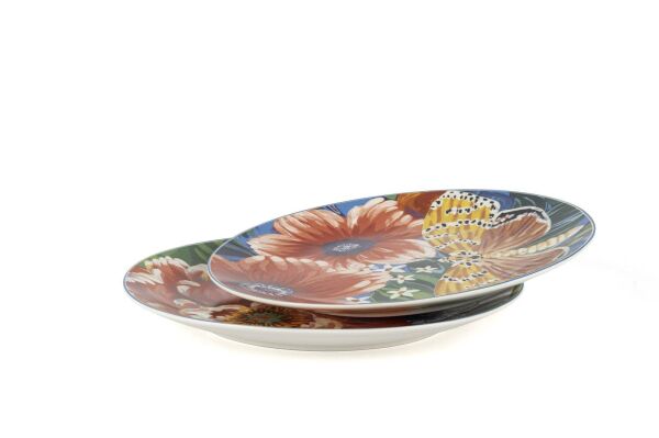 Mikasa Moor Virelle 2li Tatlı Tabağı 20cm