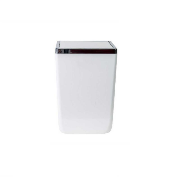 Primanova Toskana Çöp Kovası Beyaz