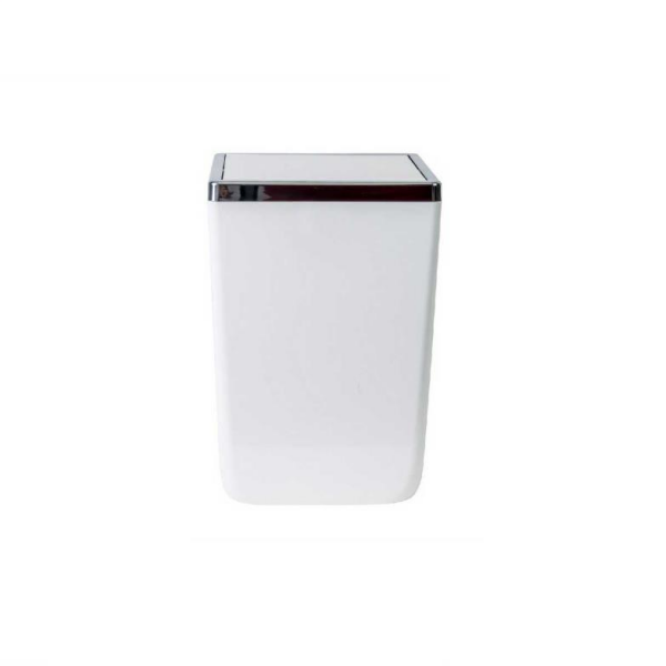 Primanova Toskana Çöp Kovası Beyaz