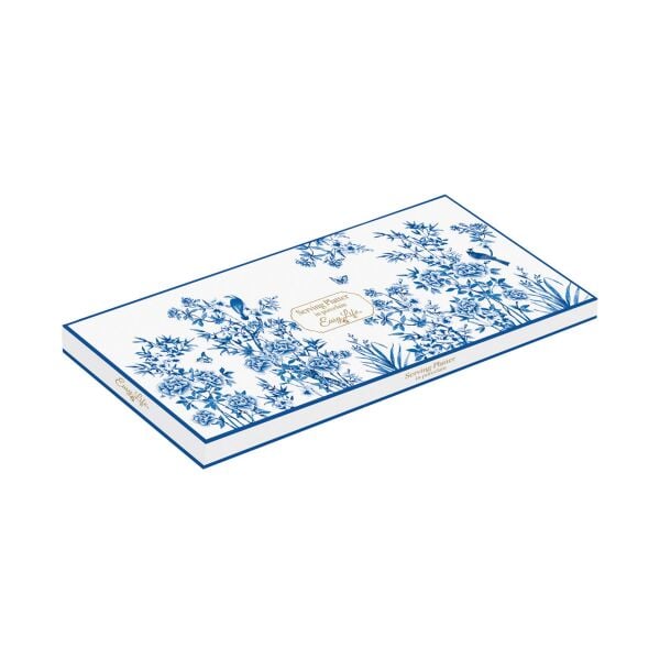 Easy Life Paradise Garden Porselen Servis Tabağı 36cm x 16cm
