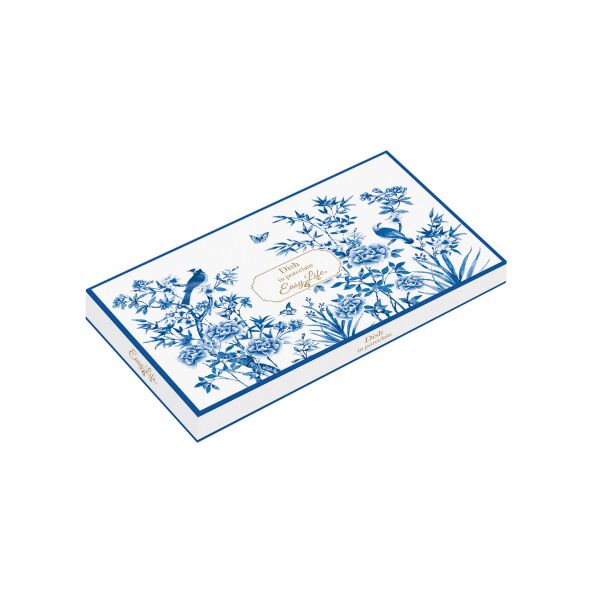 Easy Life Paradise Garden Porselen Dikdörtgen Tabak 20cm x 13cm
