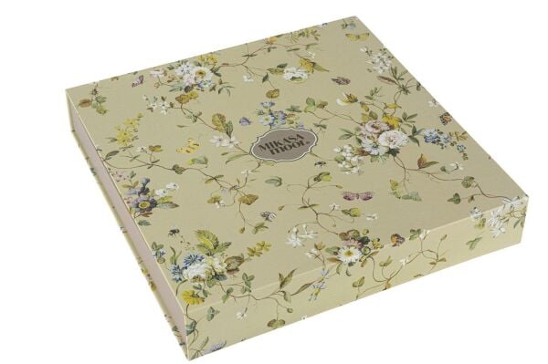 Mikasa Moor Gardenia Luxe 2li Servis Tabağı 27cm