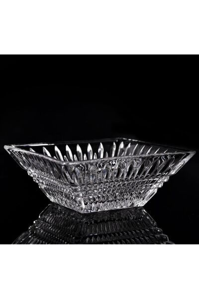 P281.370534 Kare 6 Iı Cam Kase 12x12x5 cm