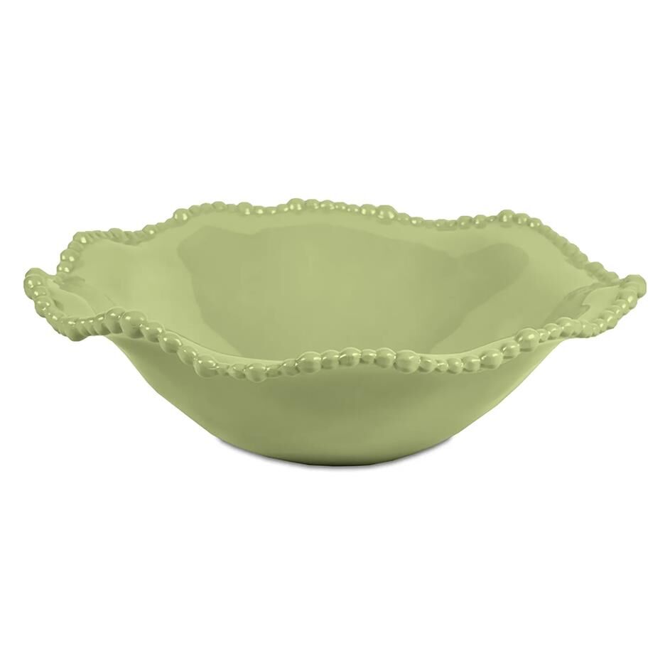 Baci Milano Jt&K Melamin Salata Kasesi 27 cm - Yeşil