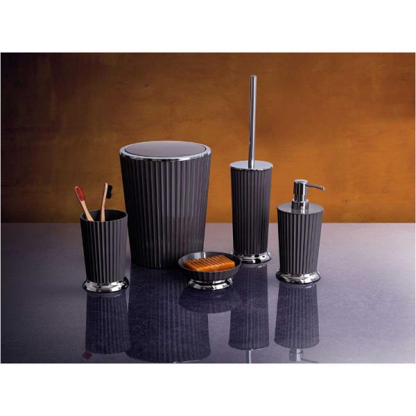 Primanova Nely Banyo Seti Gri