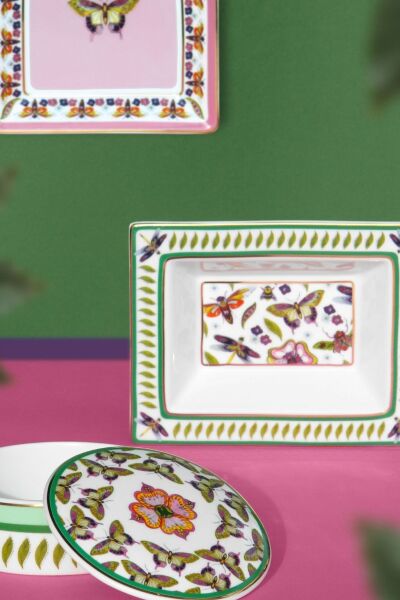 Baci Milano Amazzonia Düz Tabak 15x15 cm