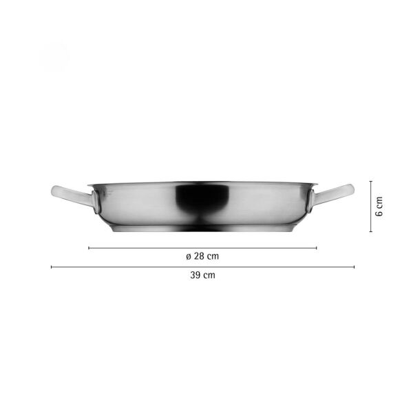 WMF Ultimate Çelik Sahan 28 cm