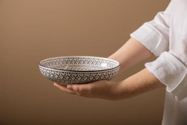 Mikasa Glazed Seramik Bowl Kase 21x5cm