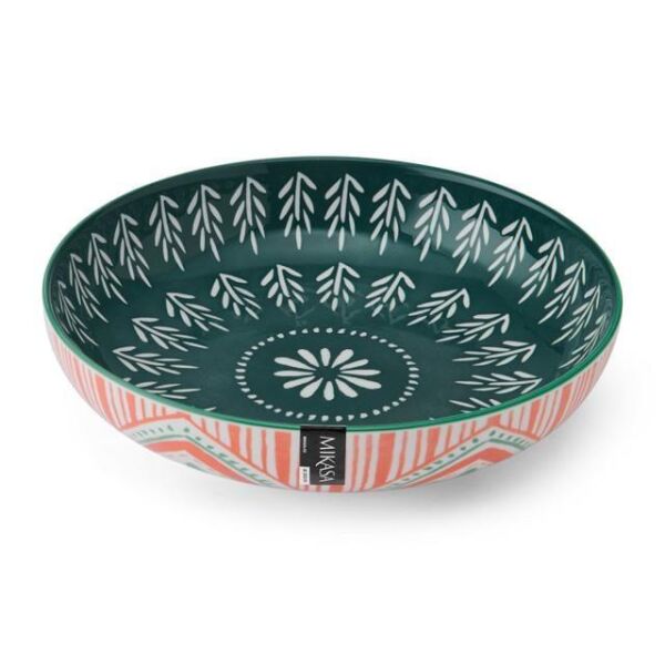 Mikasa Glazed Seramik Bowl Kase 21x5cm