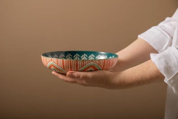 Mikasa Glazed Seramik Bowl Kase 21x5cm